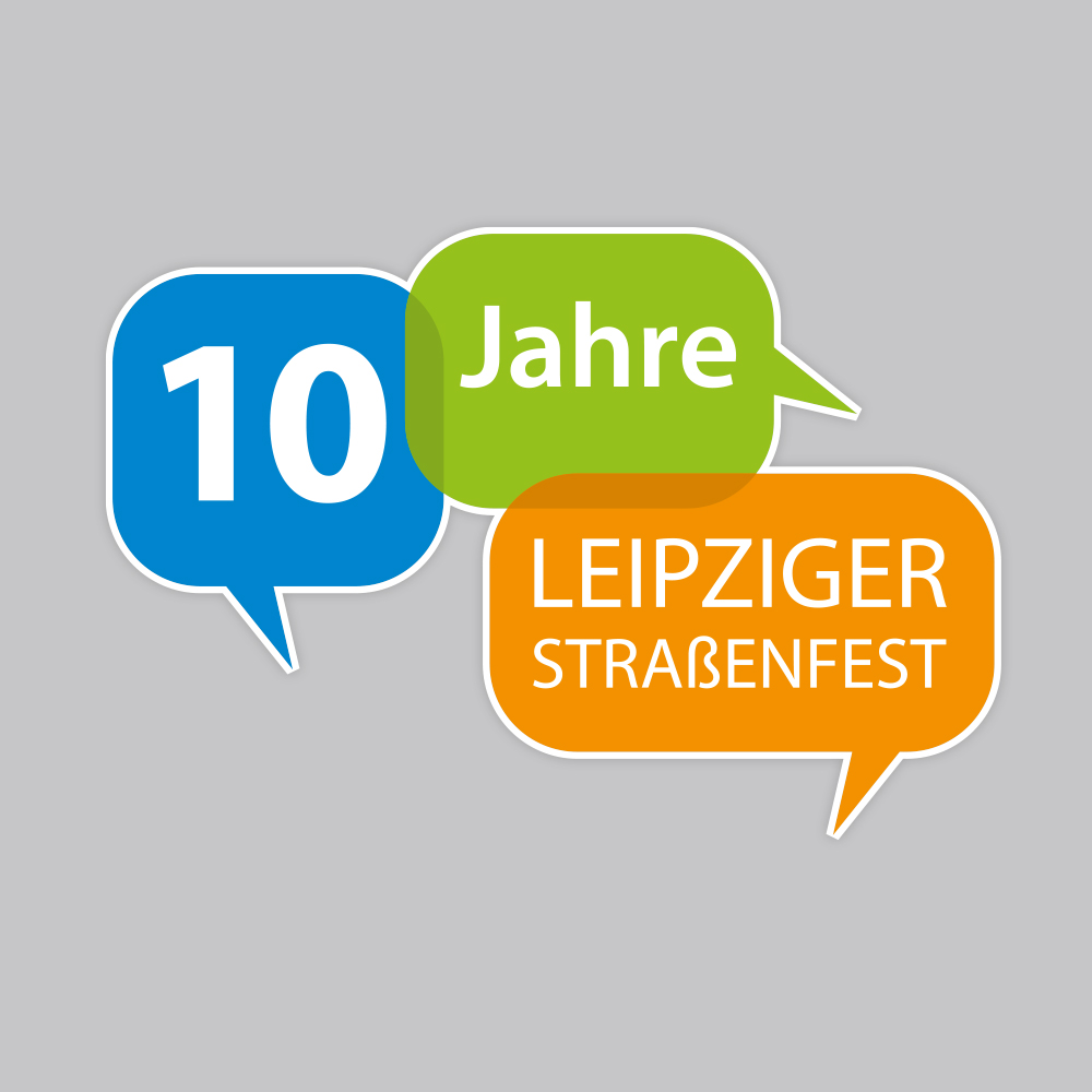 Logoentwicklung für das Leipziger Straßenfest - Bockenheim Aktiv e.V.