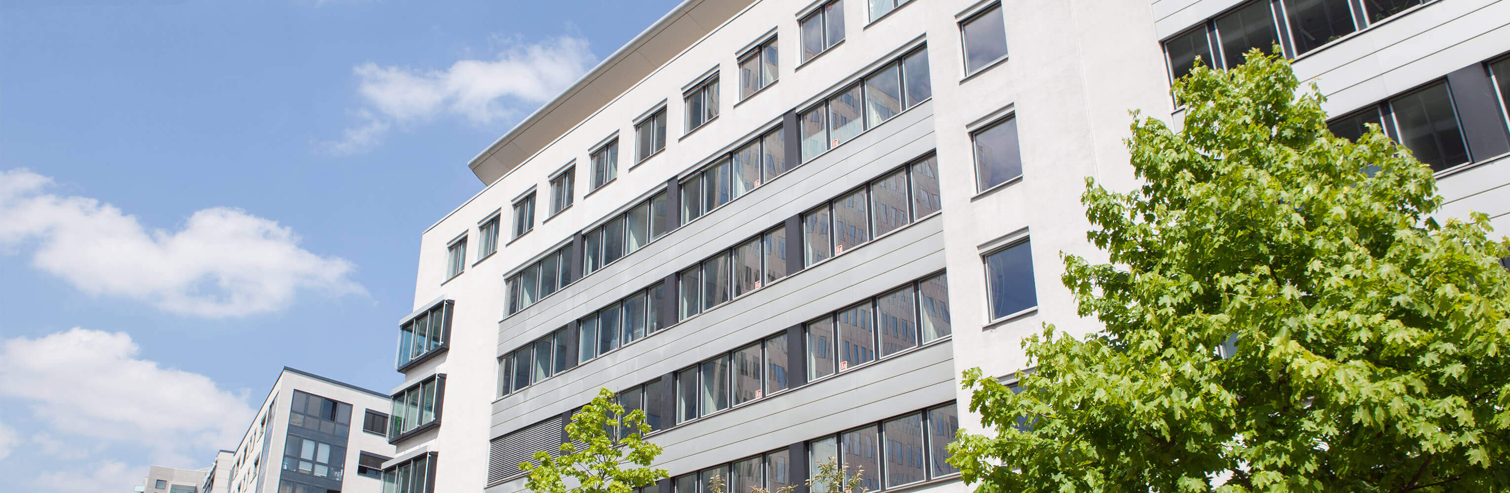 Bürogebäude FAROS Pension & Asset Advisory
