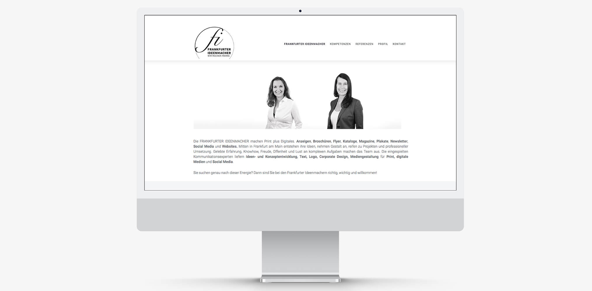 Website - FRANKFURTER IDEENMACHER