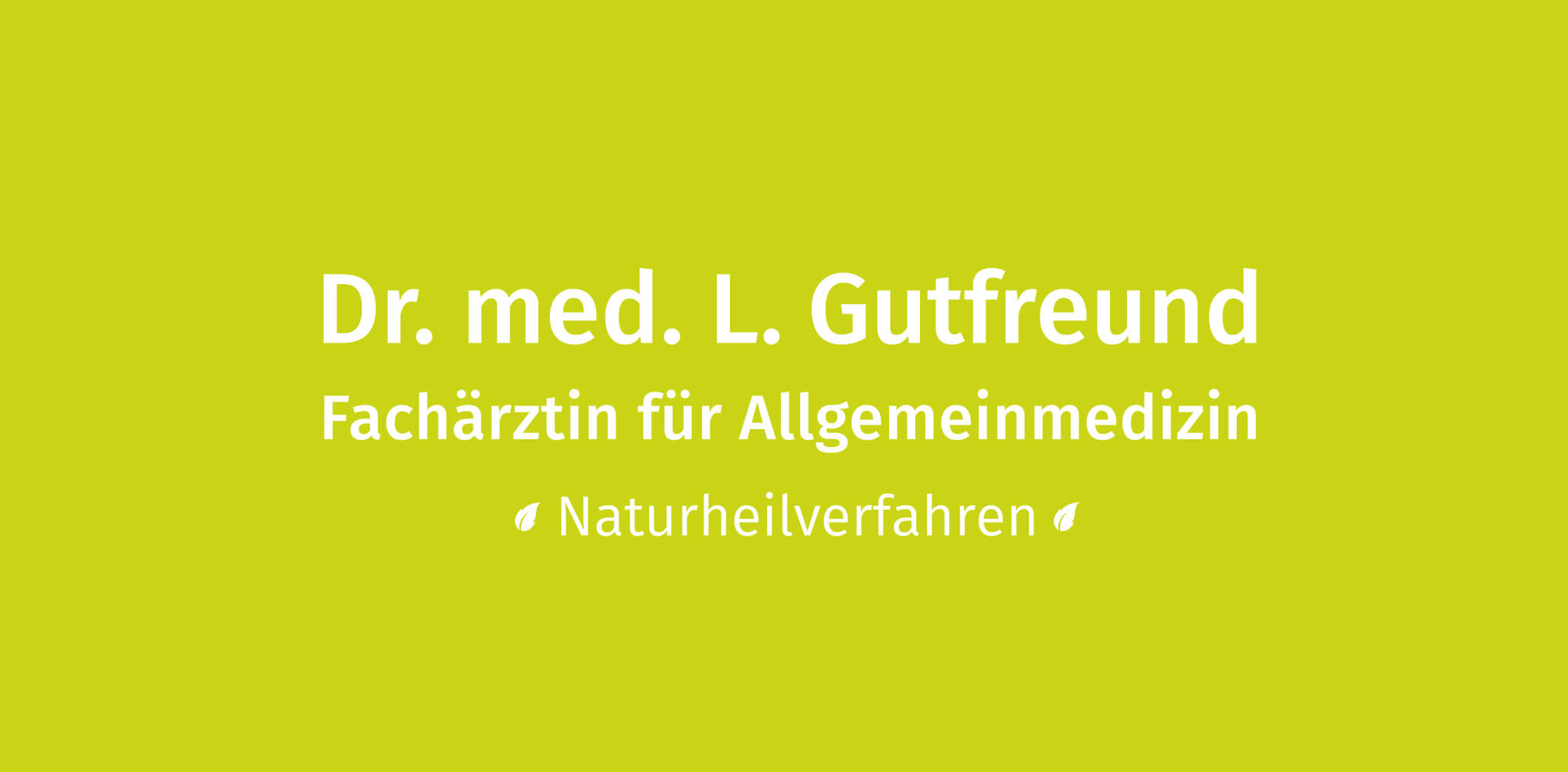  Praxis Dr. med. Ludmilla Gutfreund