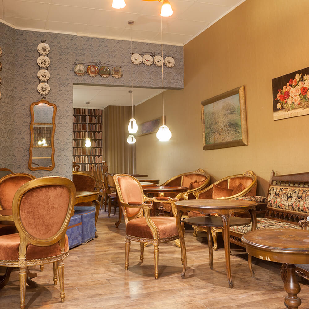 IIMORI Patisserie Interieur