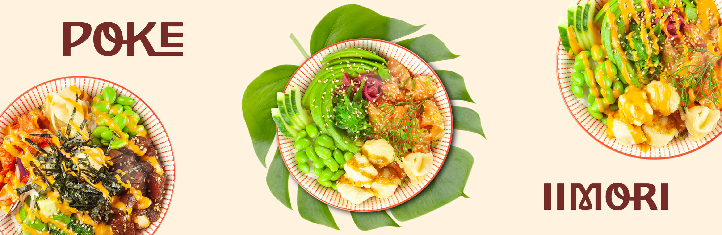 POKE Variationen IIMORI Gyoza Bar