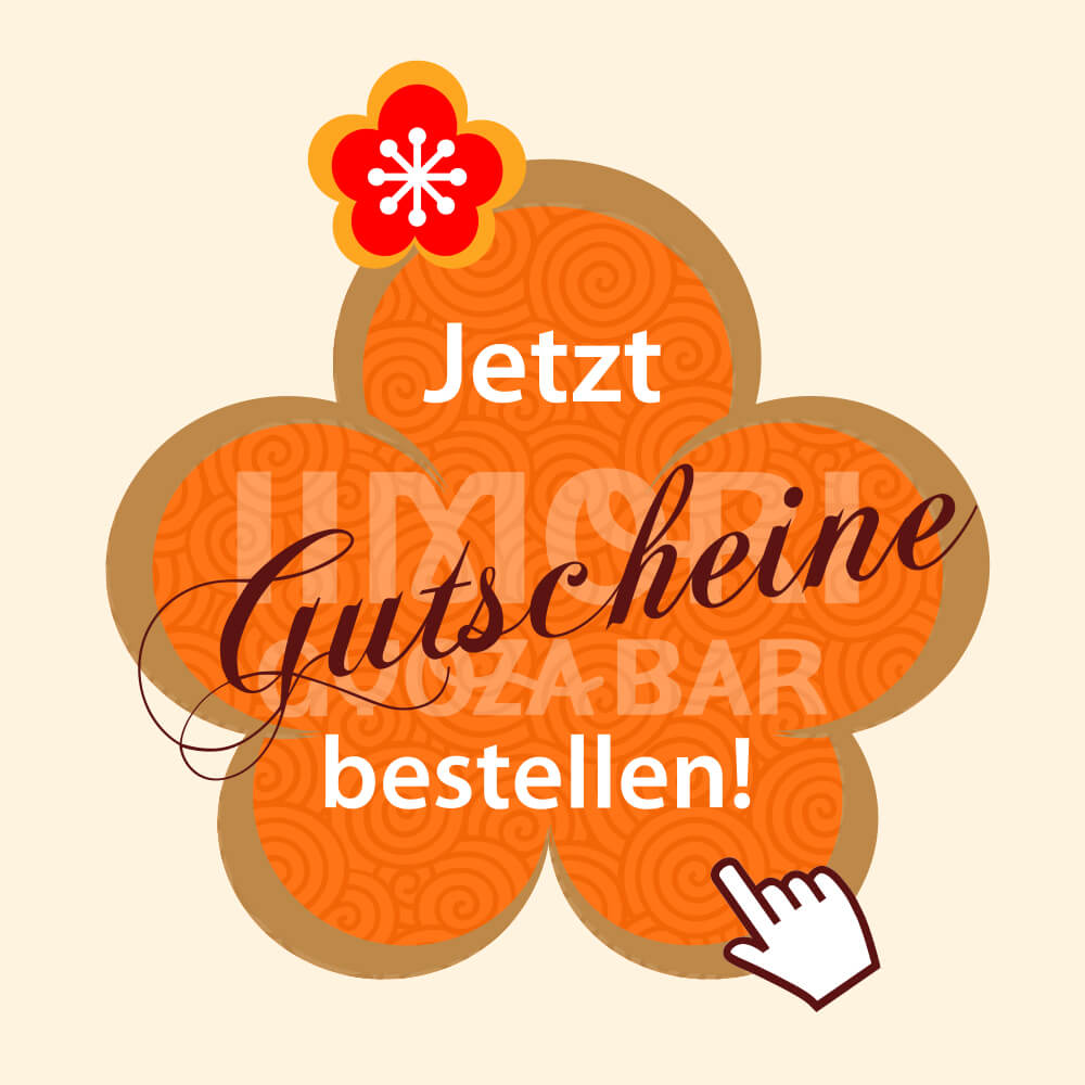 Gutscheine bestellen IIMORI Gyoza Bar