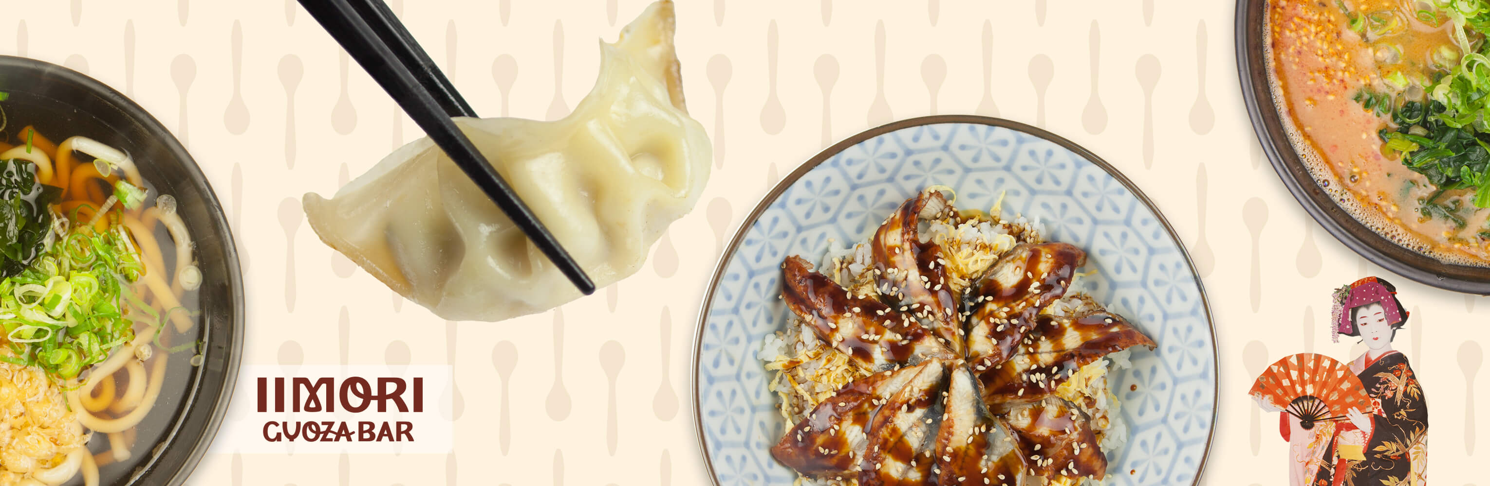 Speisen IIMORI Gyoza Bar