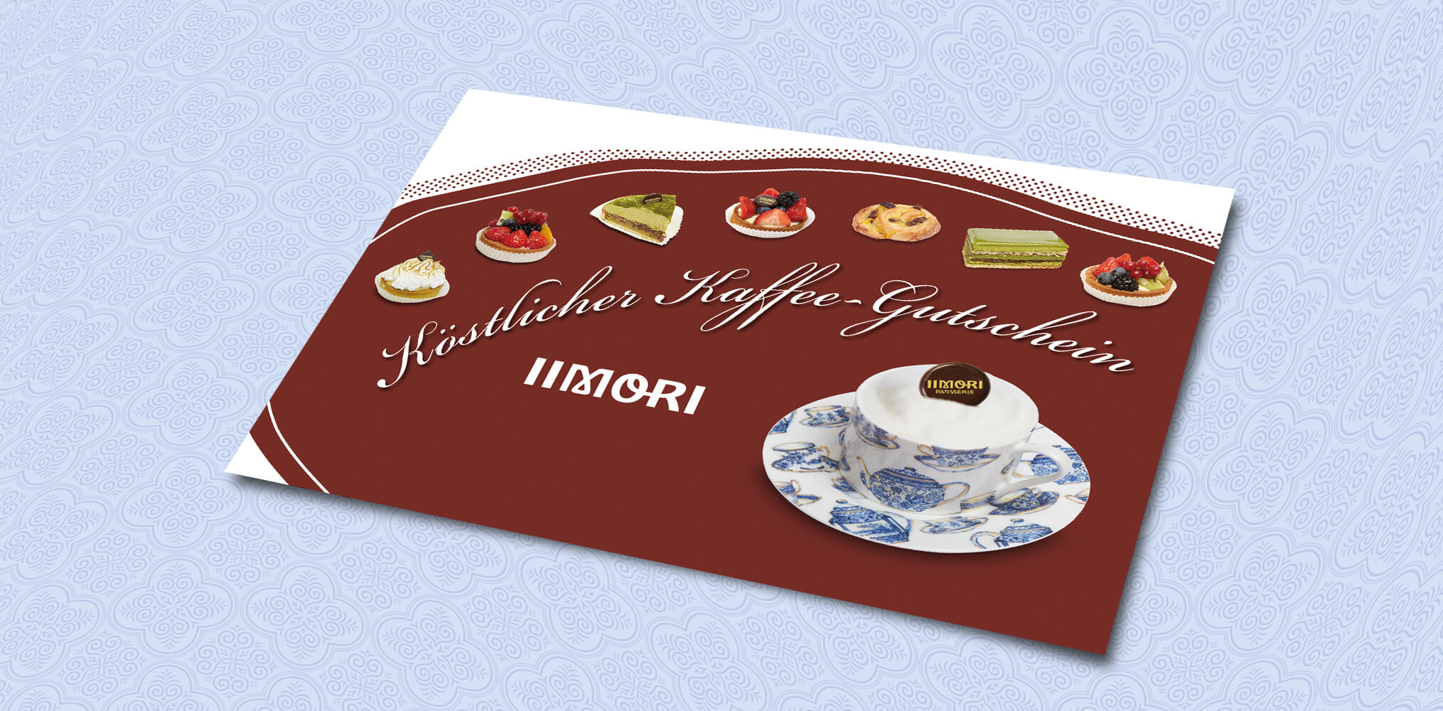 IIMORI Kaffee-Gutschein