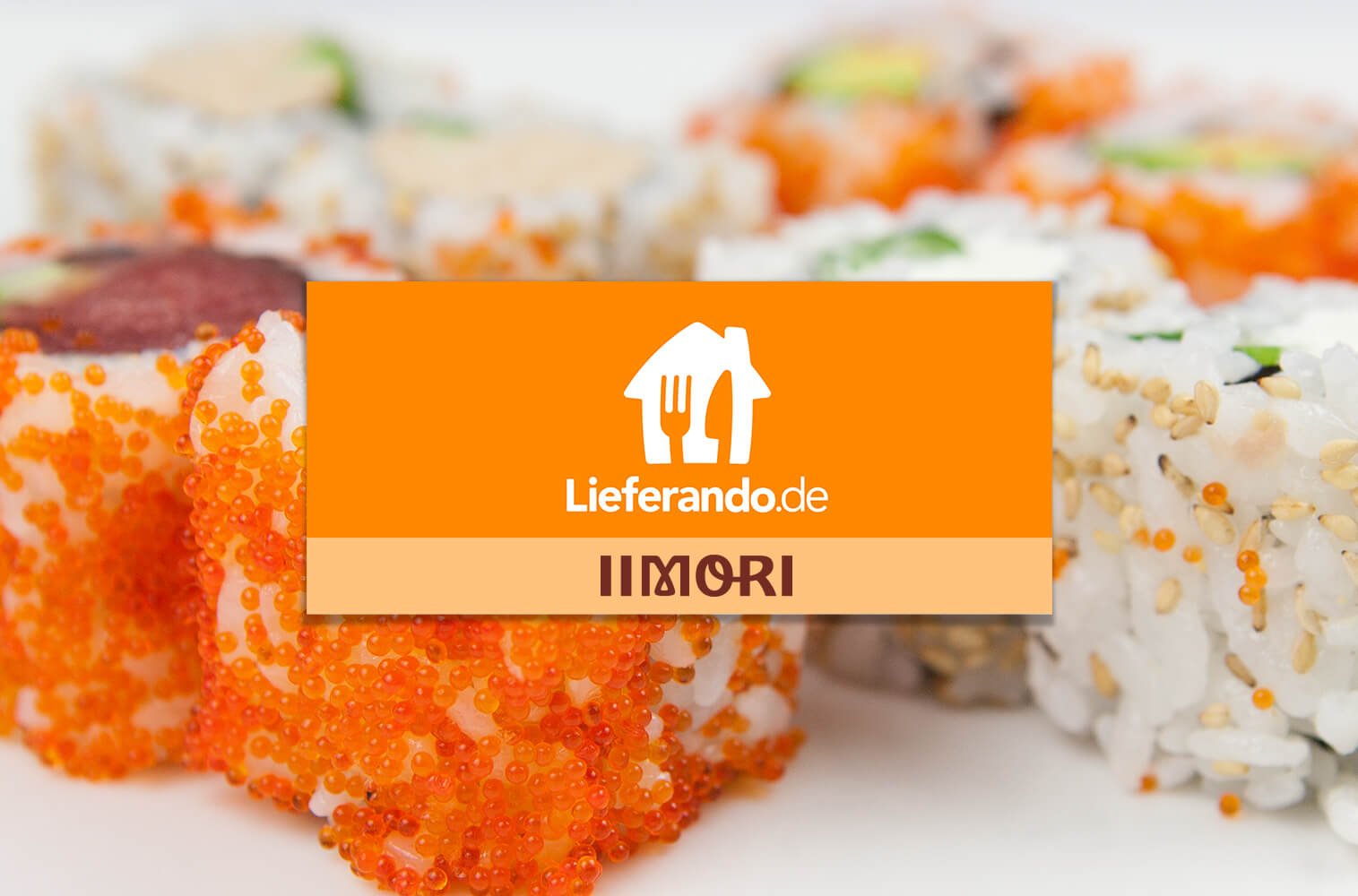 Lieferung via Lieferando.de IIMORI Patisserie 