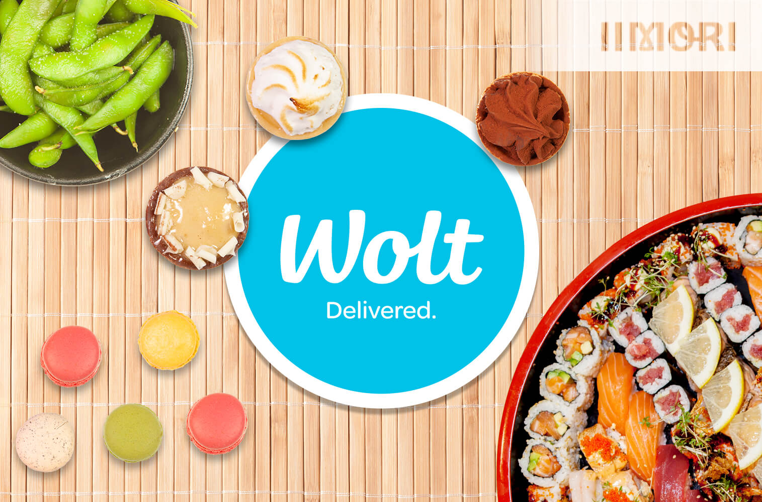 Lieferung via Wolt IIMORI Patisserie 