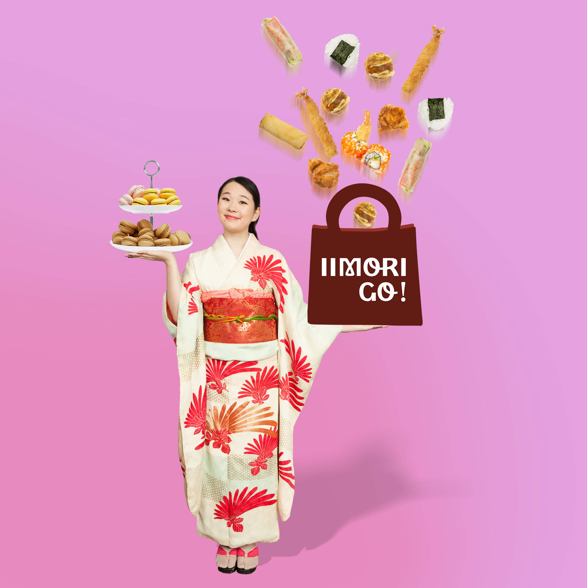IIMORI GO! mit Makiba Ikeda IIMORI Patisserie
