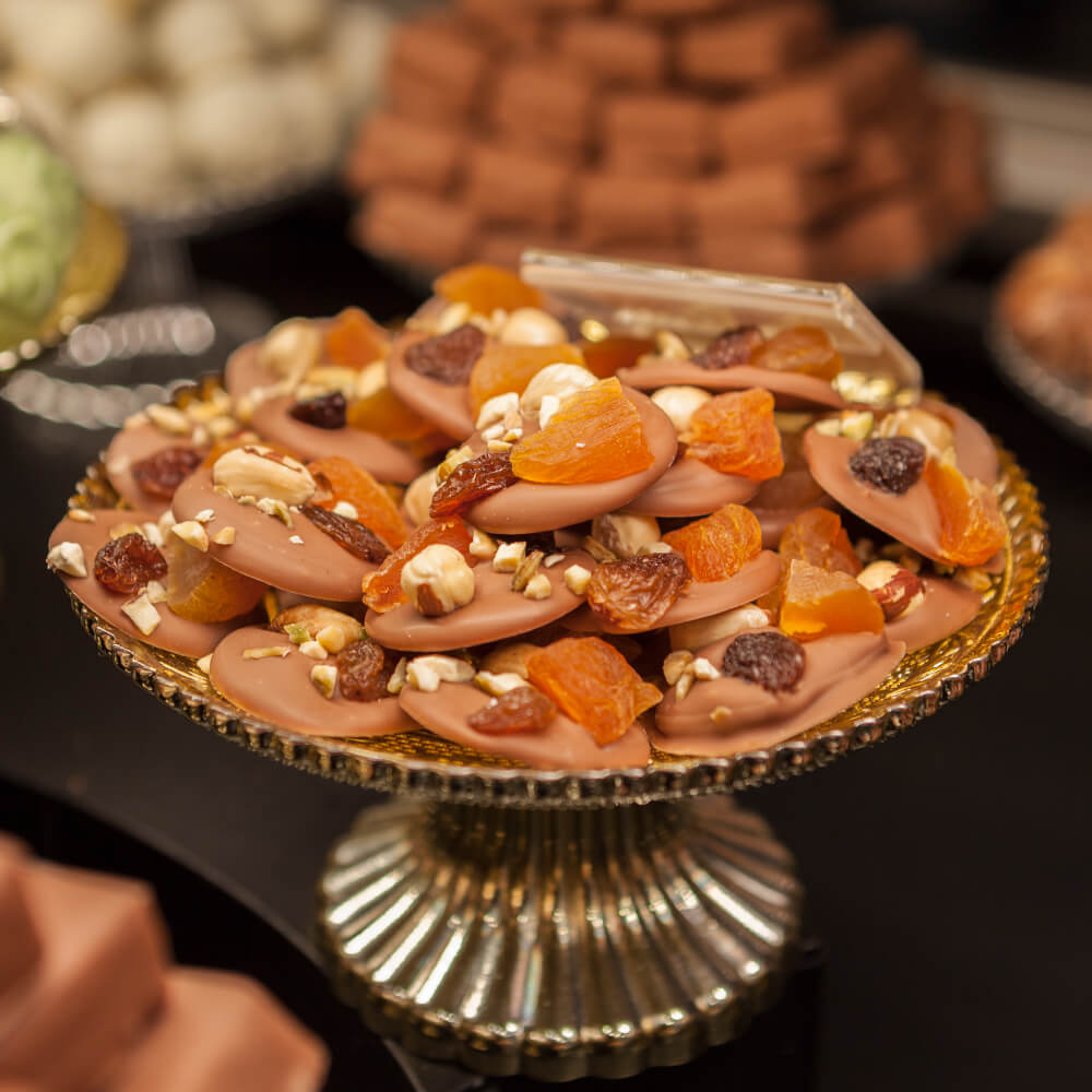 IIMORI Pralinen mit getrockneten Früchten