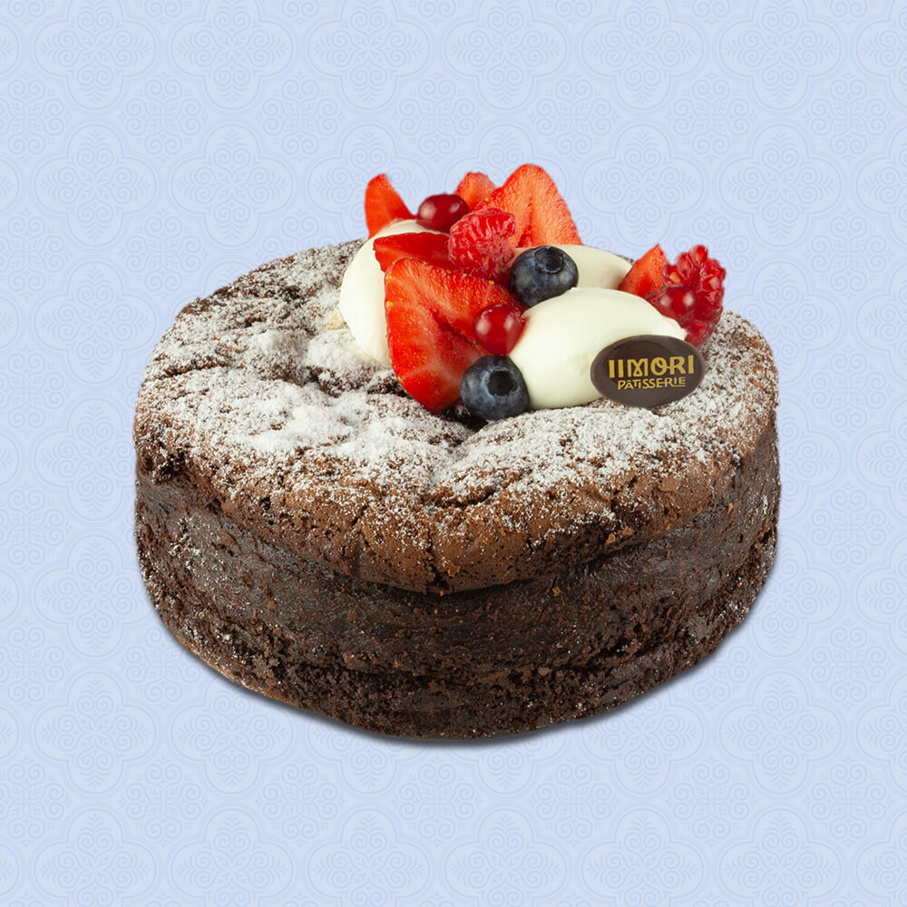 IIMORI Gâteau au chocolat