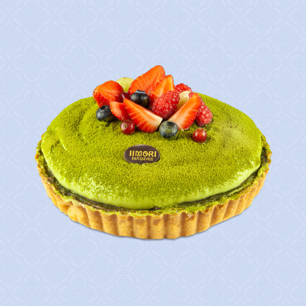 IIMORI Green Tea Tart