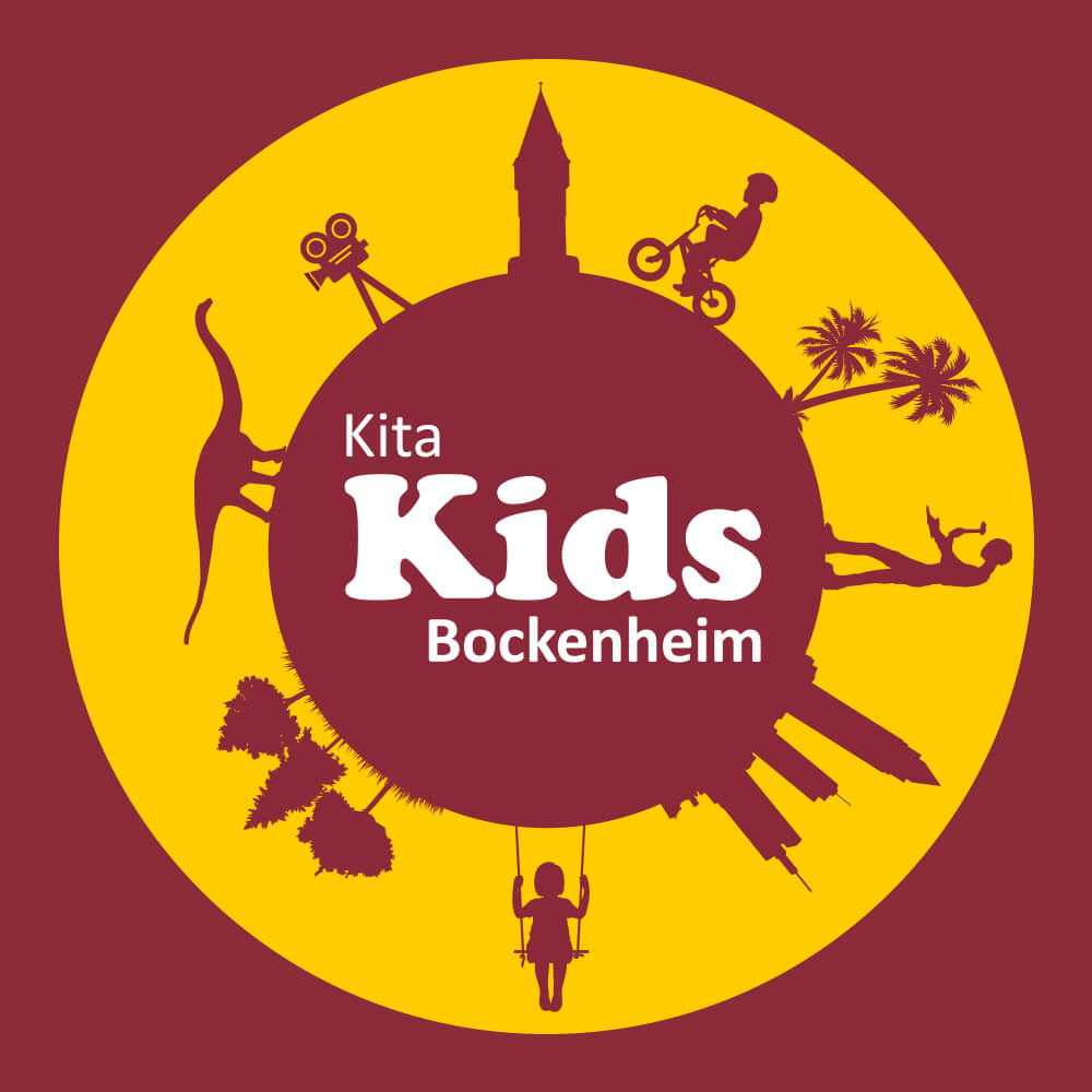 Markenkuss Referenzen: Logoentwicklung für  Kita Kids Bockenheim