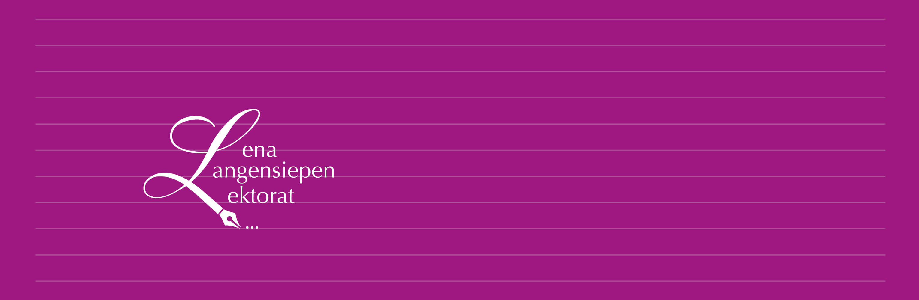 Liniennotiz Lena - Langensiepen Lektorat & Korrektur