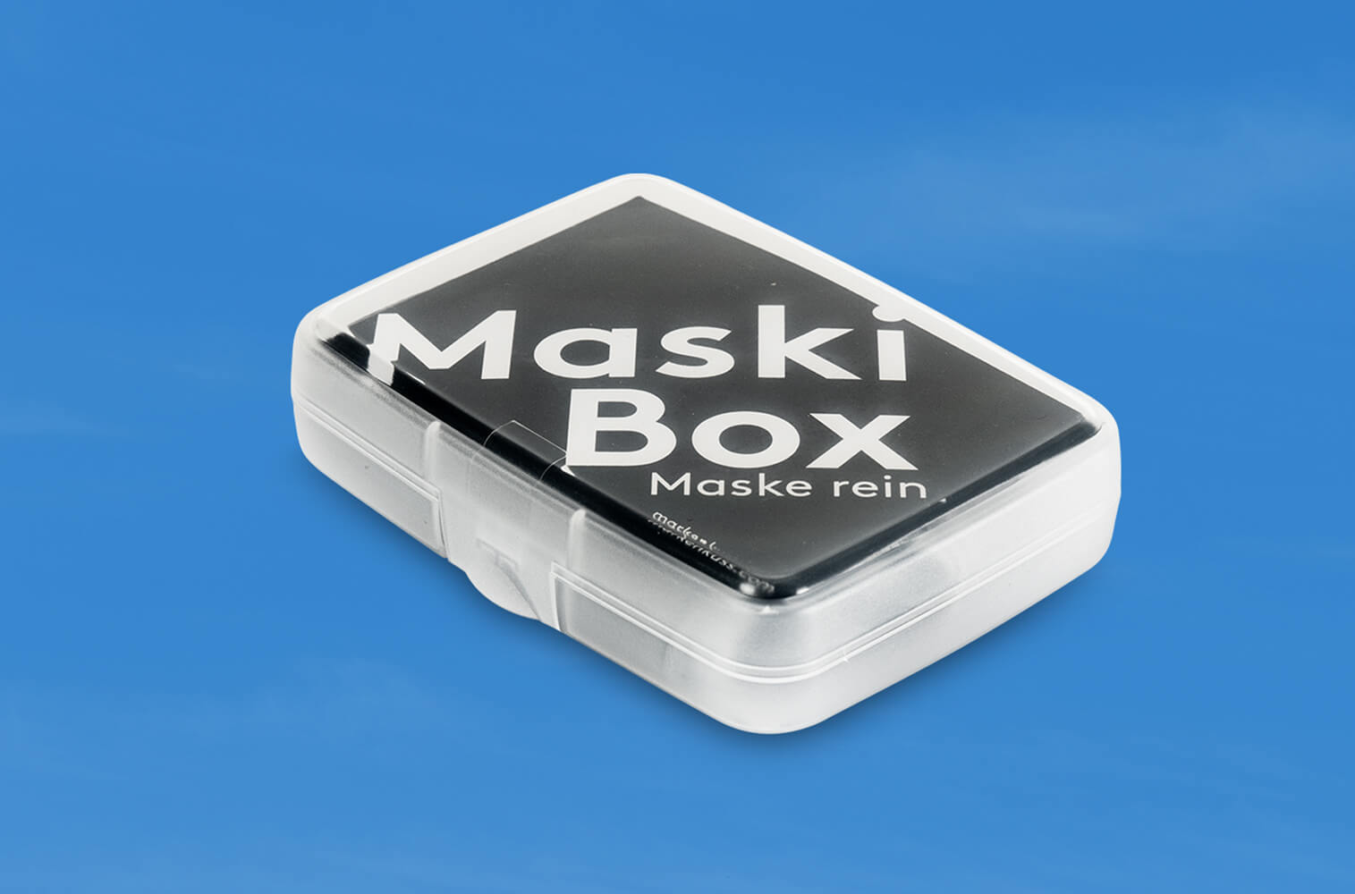 Markenkuss Maski Box 