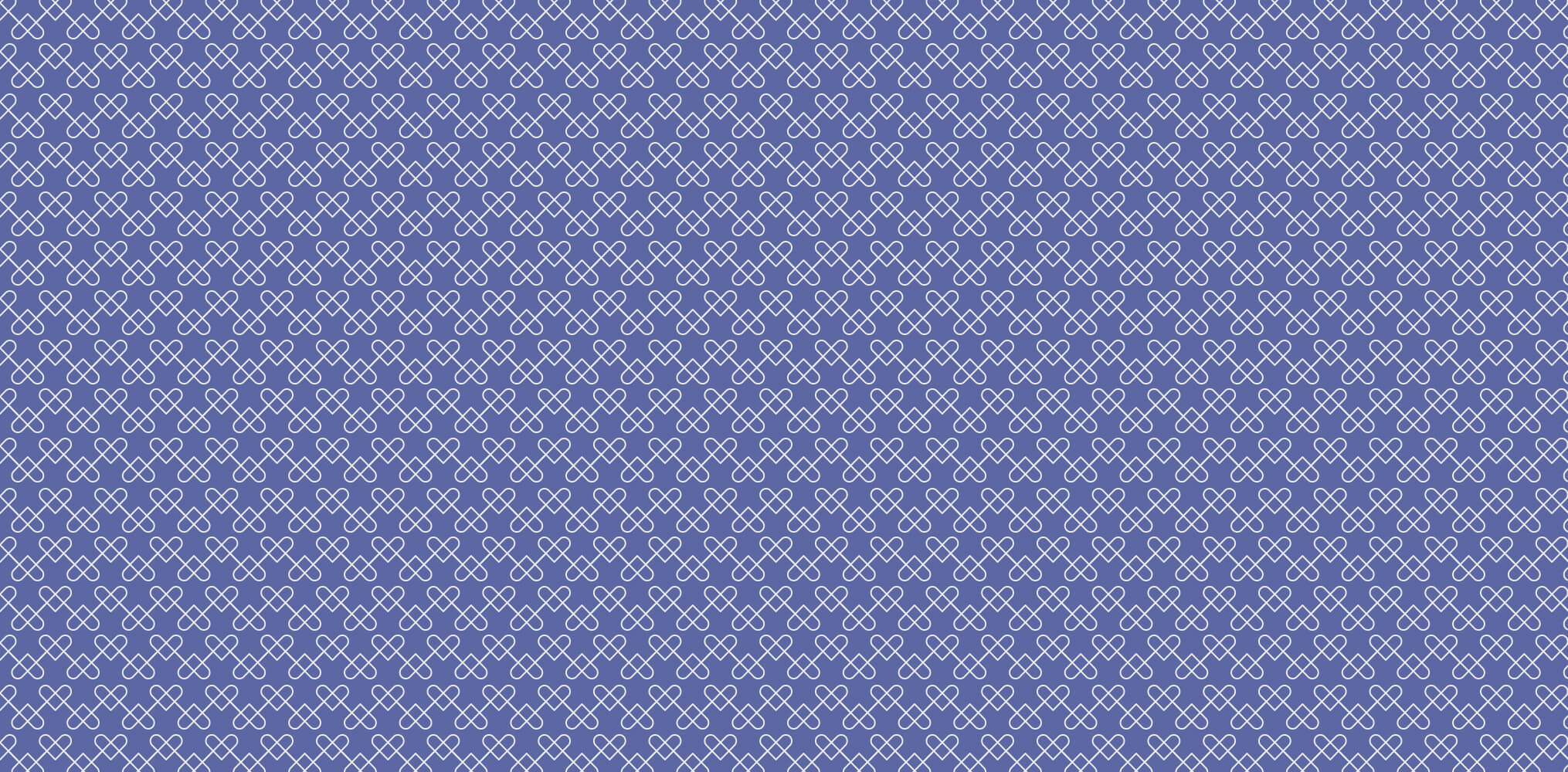 Markenkuss Geschenkpapier Muster Pattern Herzmuster Violett