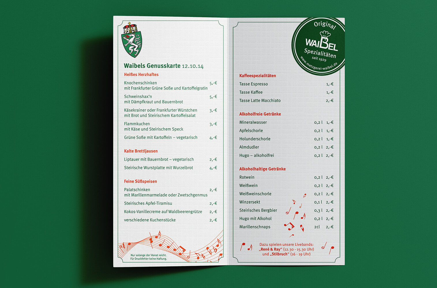 Waibels Flyer Steiermark