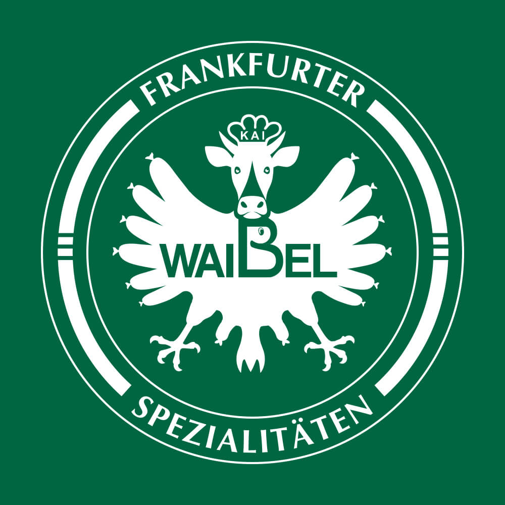 Markenkuss Referenzen - Logo für Metzgerei Waibel 