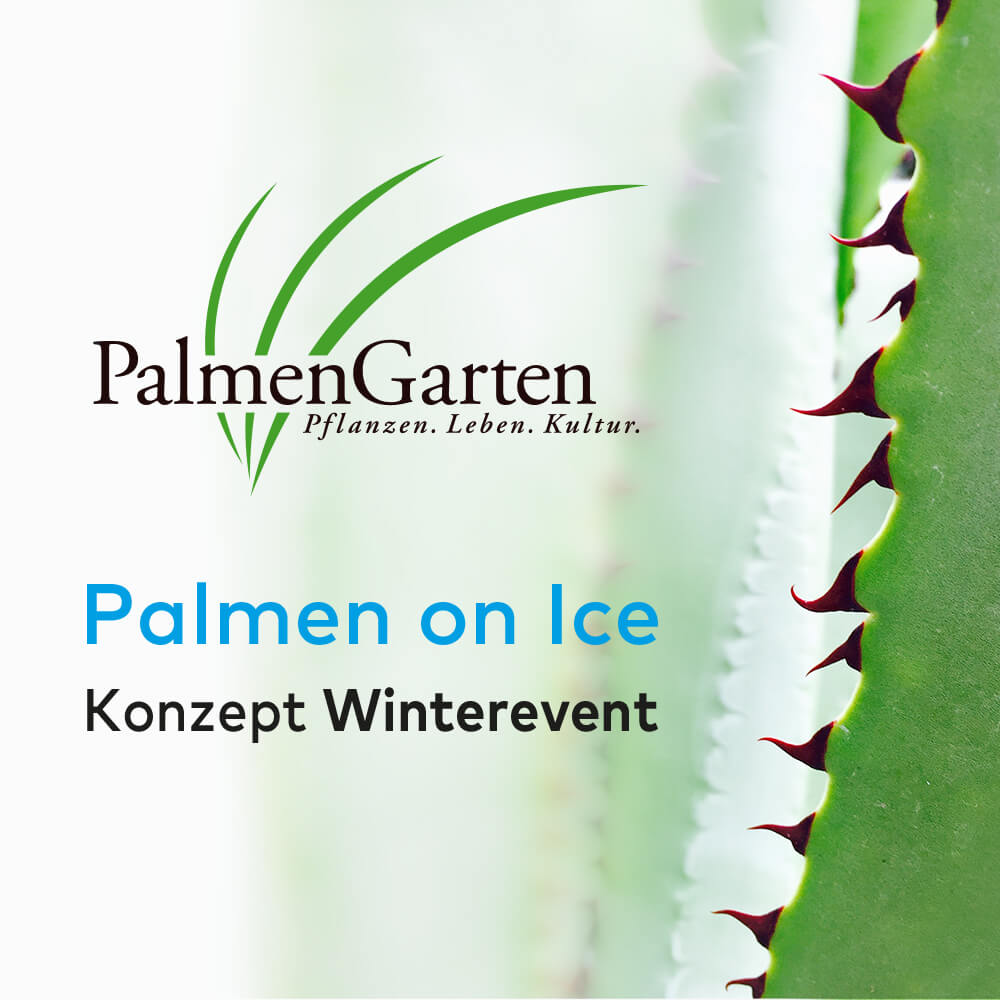 Logo Palmengarten der Stadt Frankfurt am Main