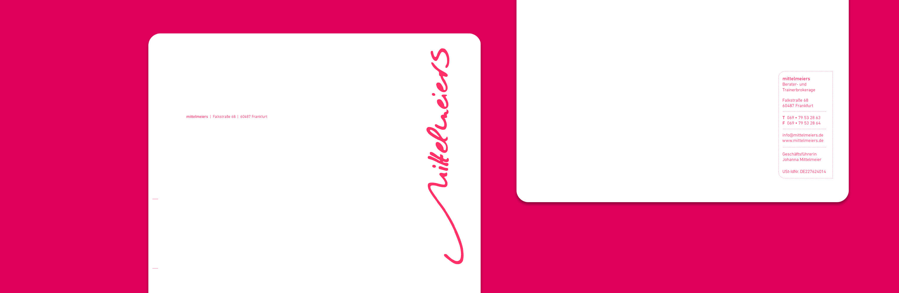 Briefbogen für mittelmeiers – Coaching & Training 