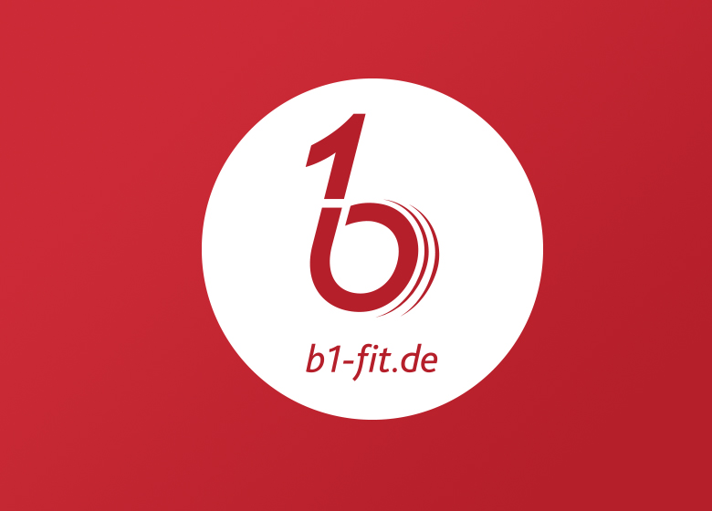 Markenkuss Referenzen Print + Digitales: b1 schneller fit