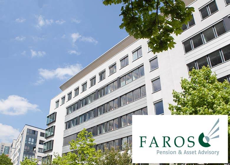 Markenkuss Referenzen Print + Digitales: Faros Consulting GmbH & Co. KG