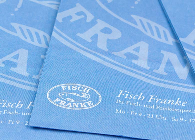 Markenkuss Referenzen Print + Digitales: Fisch Franke I Nordsee GmbH