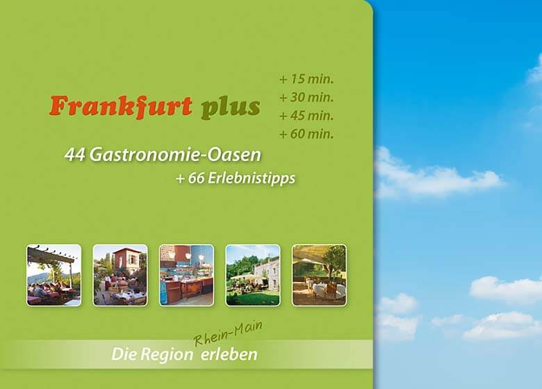 Markenkuss Referenzen Print + Digitales: Frankfurt plus 