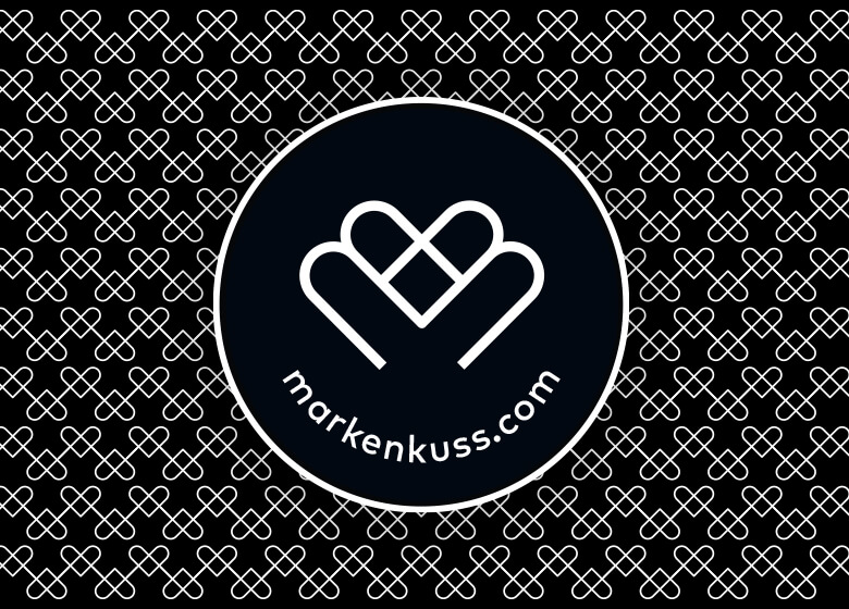 Markenkuss Referenzen Print + Digitales: Markenkuss Logo