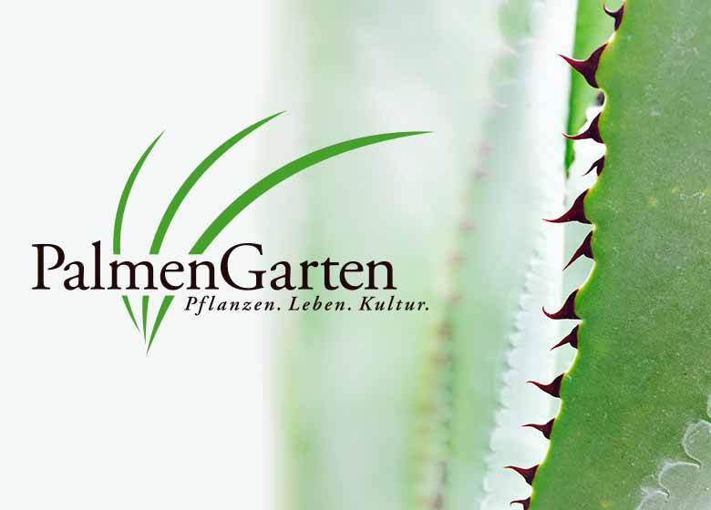 Markenkuss Referenzen Print + Digitales: Palmengarten der Stadt Frankfurt am Main