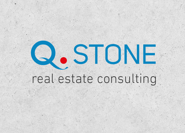 Markenkuss Referenzen Print + Digitales: Q.STONE