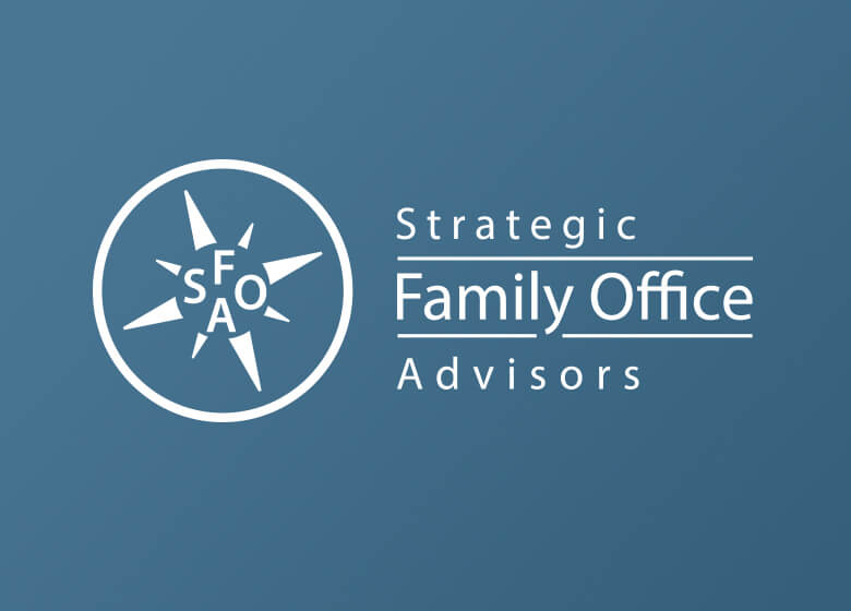 Markenkuss Referenzen Print + Digitales: Strategic Family Office Advisors GmbH