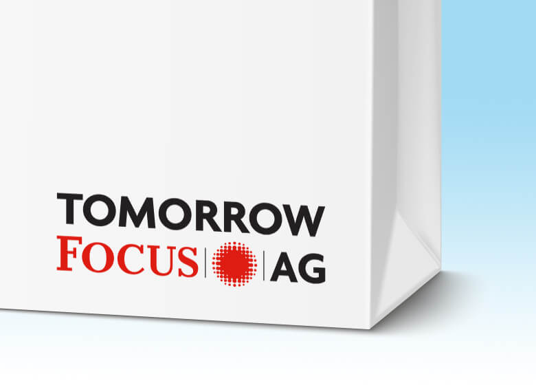 Markenkuss Referenzen Print + Digitales: Tomorrow Focus AG