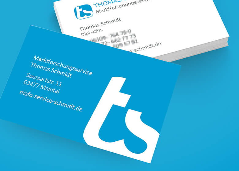Markenkuss Referenzen Print + Digitales: Marktforschungsservice Thomas Schmidt 
