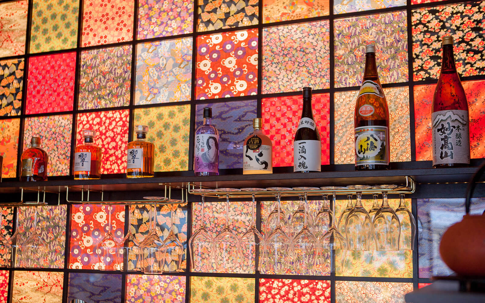Interior Bar Getränke IIMORI Gyoza Bar