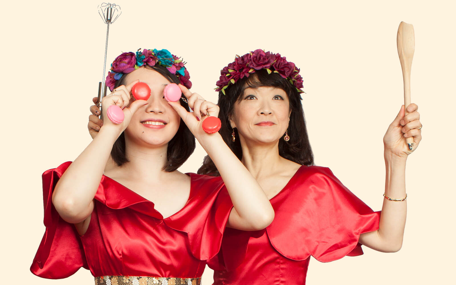 Makiba Ikeda und Azko Iimori Backspaß