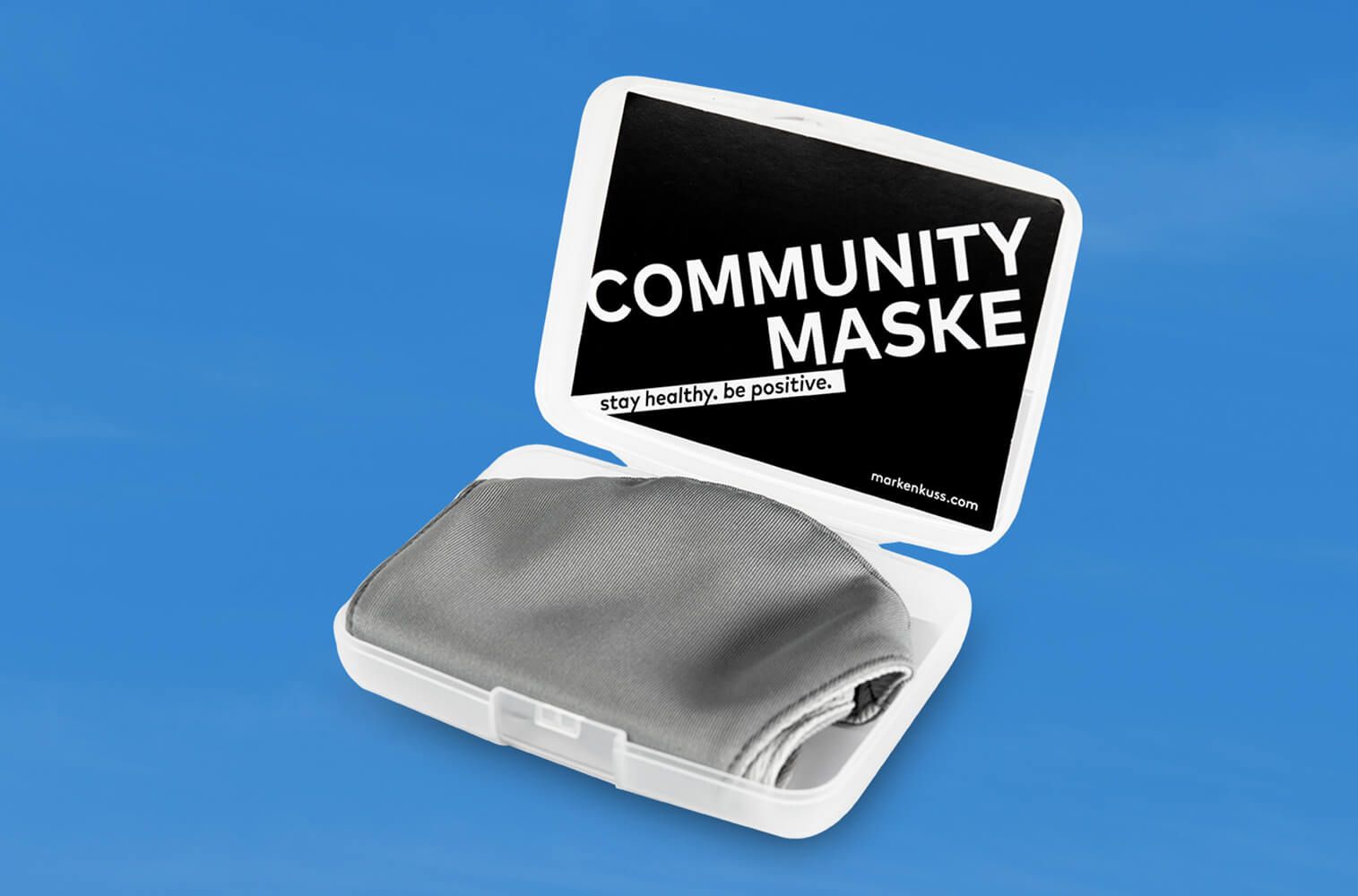 Markenkuss Community Maske 
