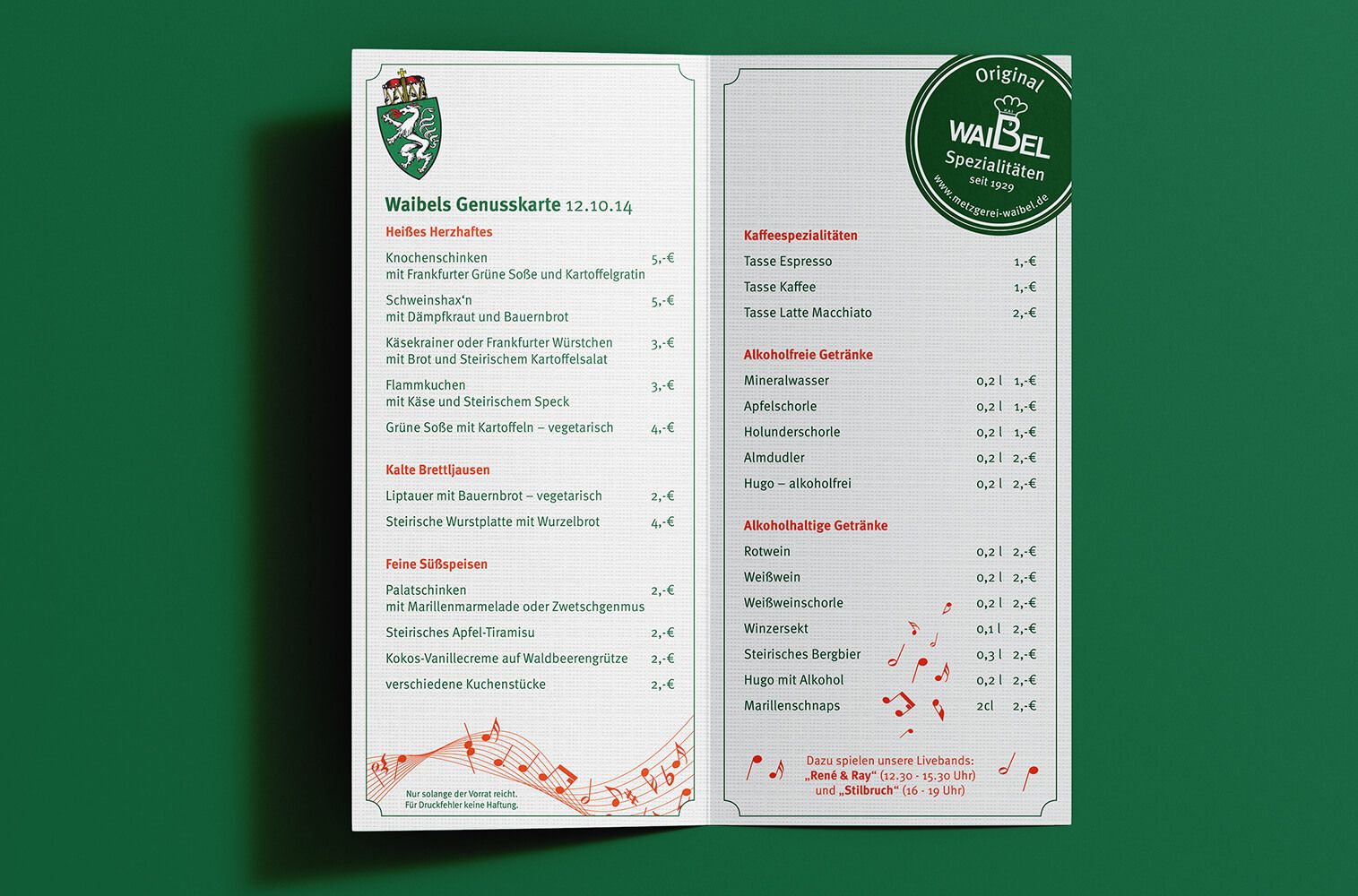Waibels Flyer Steiermark