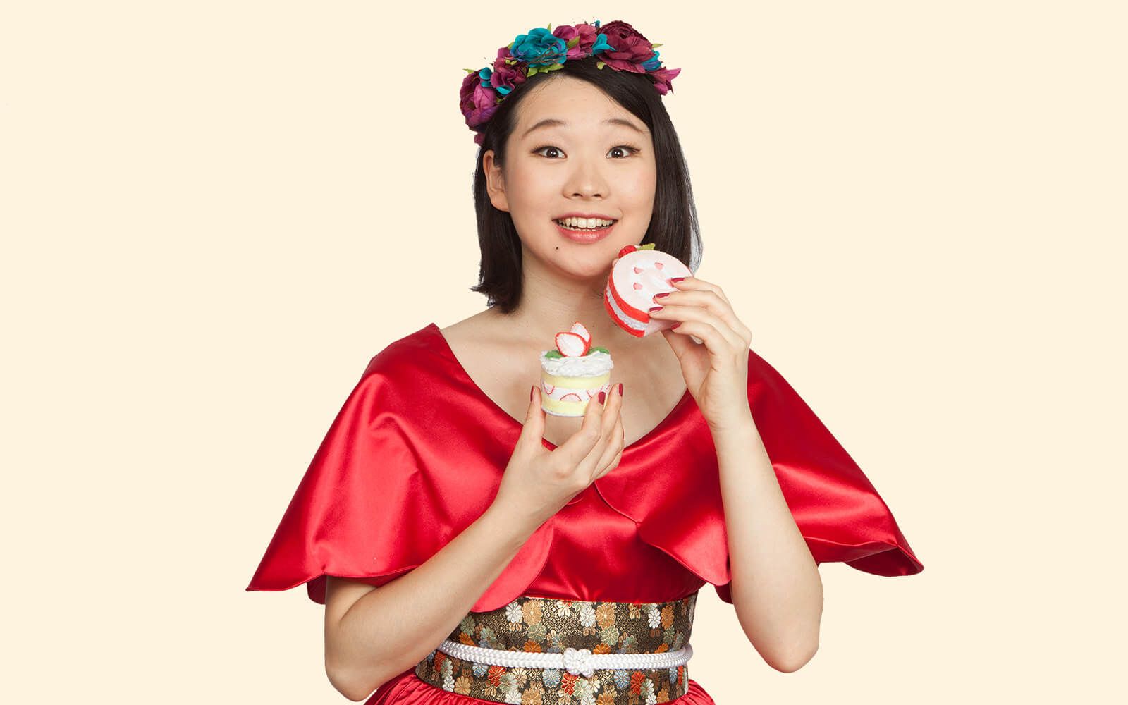 Markenkuss Referenzen: Makiba Ikeda mit kunsthandwerklichen Süßspeisen für IIMORI Gyoza Bar