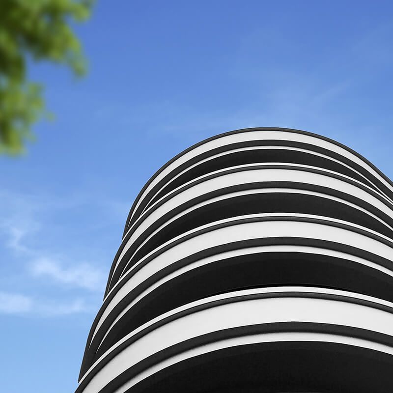 Neubaukomplex an der Bockenheimer Warte in Frankfurt am Main 