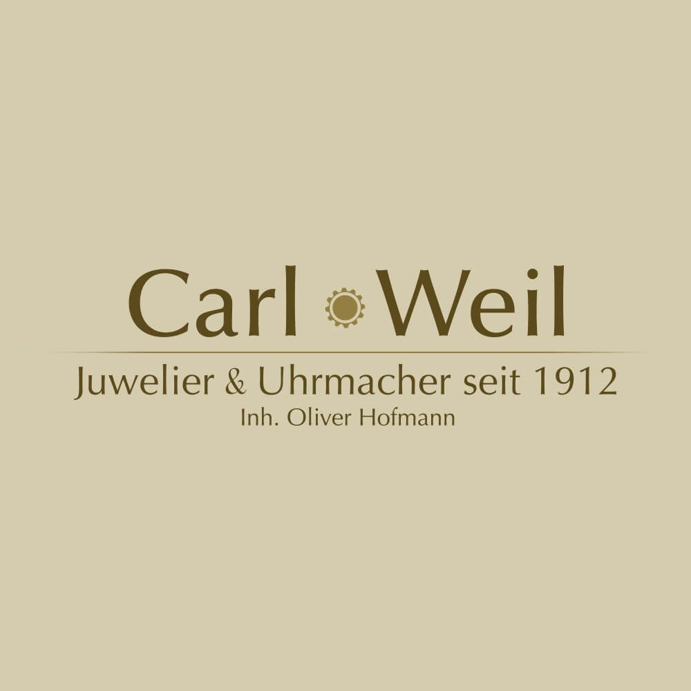 Logo für Carl Weil – Juwelier und Uhrmacher 
