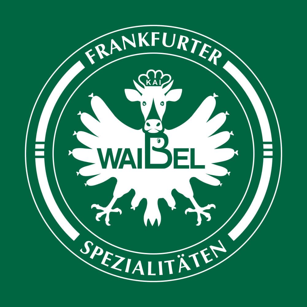 Markenkuss Referenzen - Logo für Metzgerei Waibel 