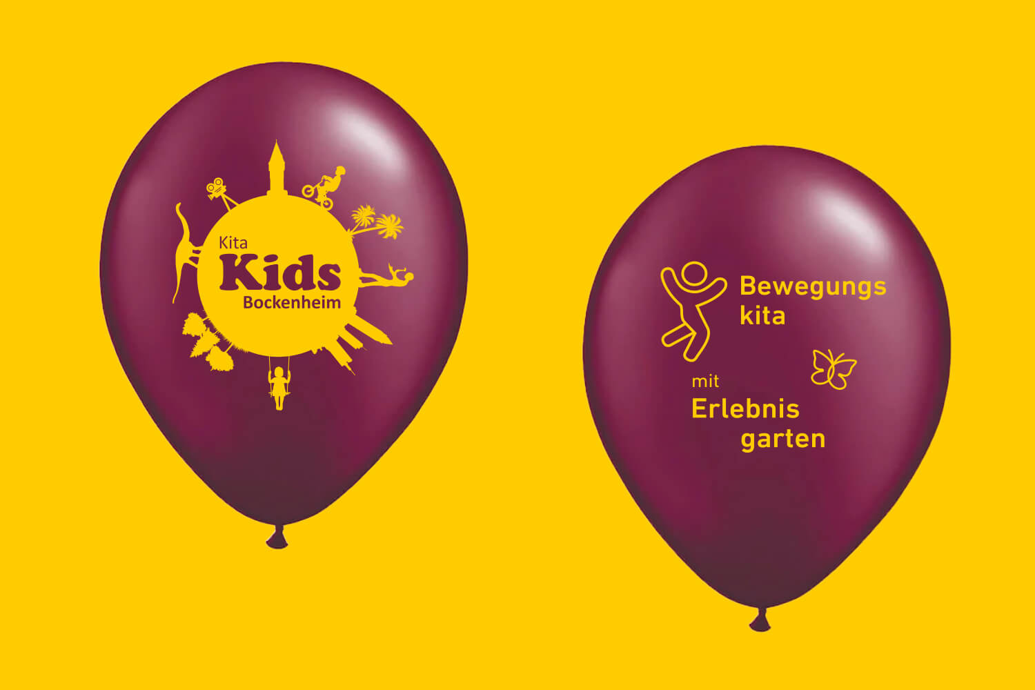 Markenkuss Referenzen: Fotografie Erlebnisgarten für Kita Kids Bockenheim
